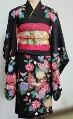 七五三着物 長襦袢 7歳 2点セット