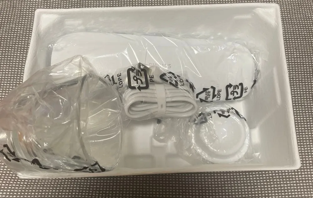 フィリップス ソニッケアー ダイヤモンドクリーン 充電器 グラス、トラベルケース