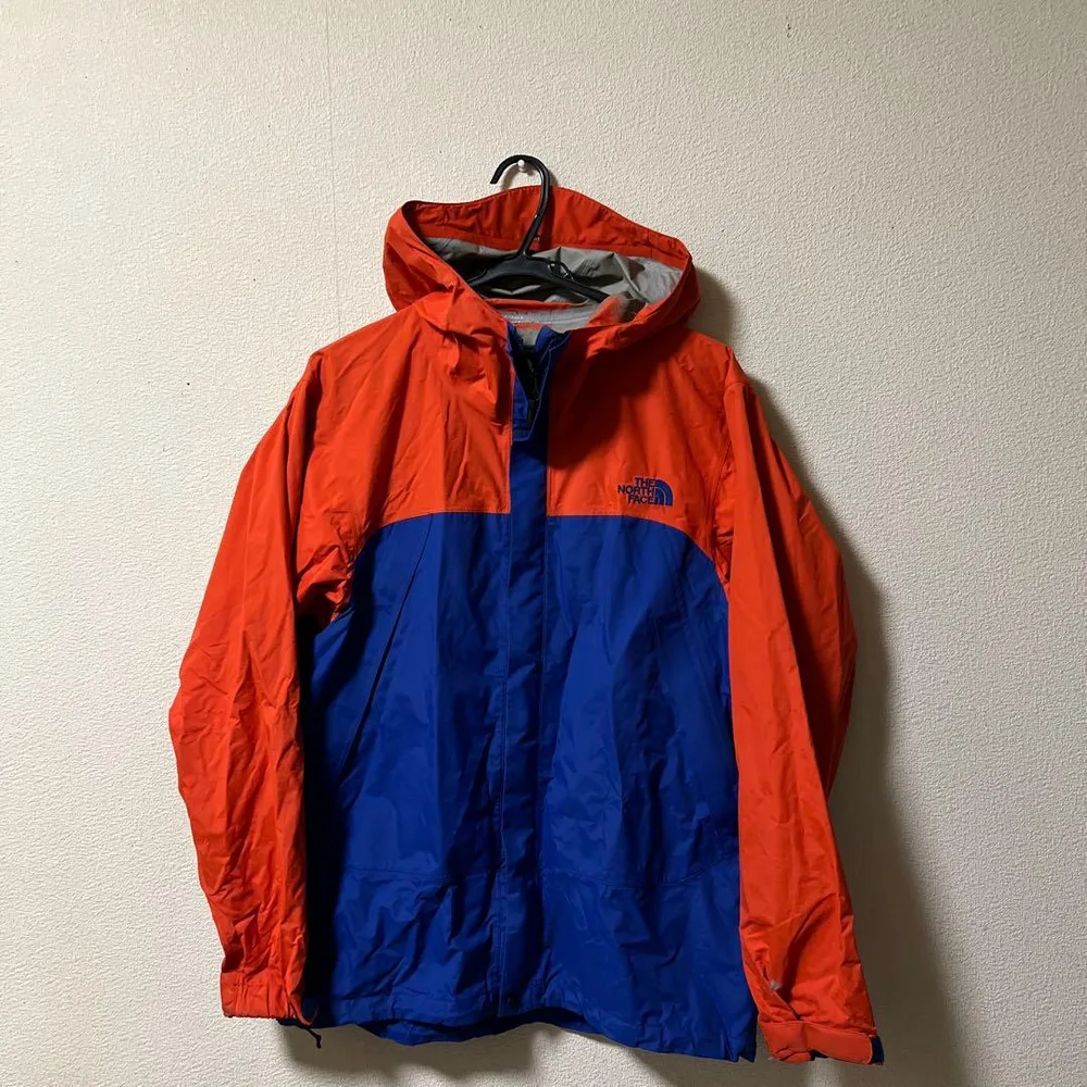 美品 THE NORTH FACE ナイロンジャケット Lサイズ オレンジカラー