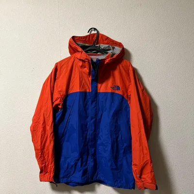 美品 THE NORTH FACE ナイロンジャケット Lサイズ オレンジカラー