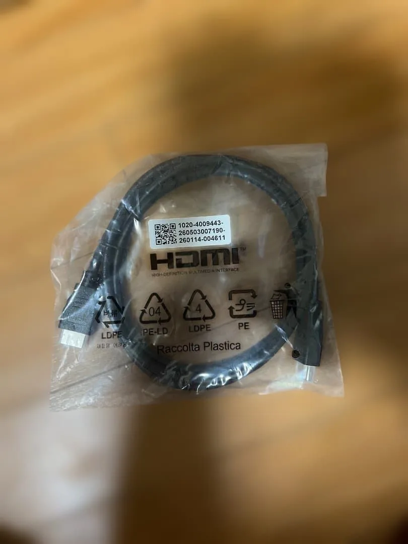 HDMIケーブル 本体
