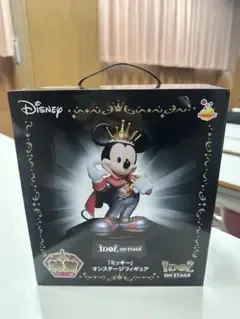 Disney ミッキー オンステージフィギュア 特賞