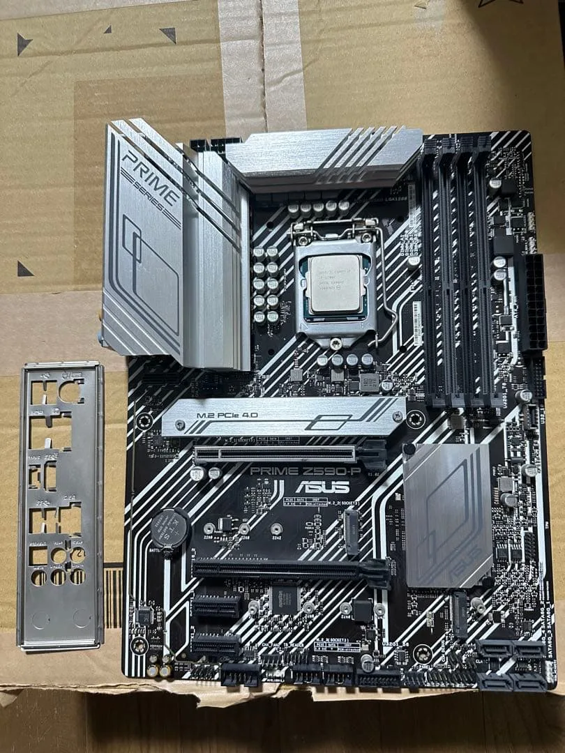 ASUS PRIME Z590-P + Intel i7-11700K セット