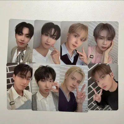 ATEEZ Fromm Store アチズ トレカ コンプ カフェ ヨントン
