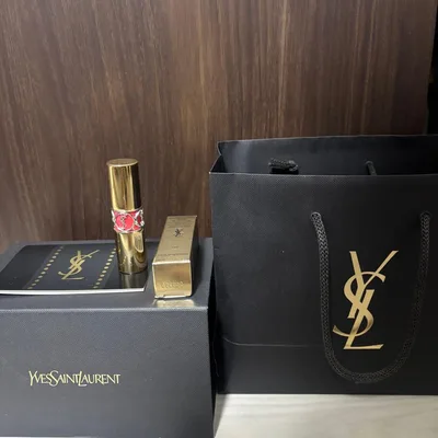 YSL イヴ・サンローラン ルージュ ヴォリュプテ シャイン No.163