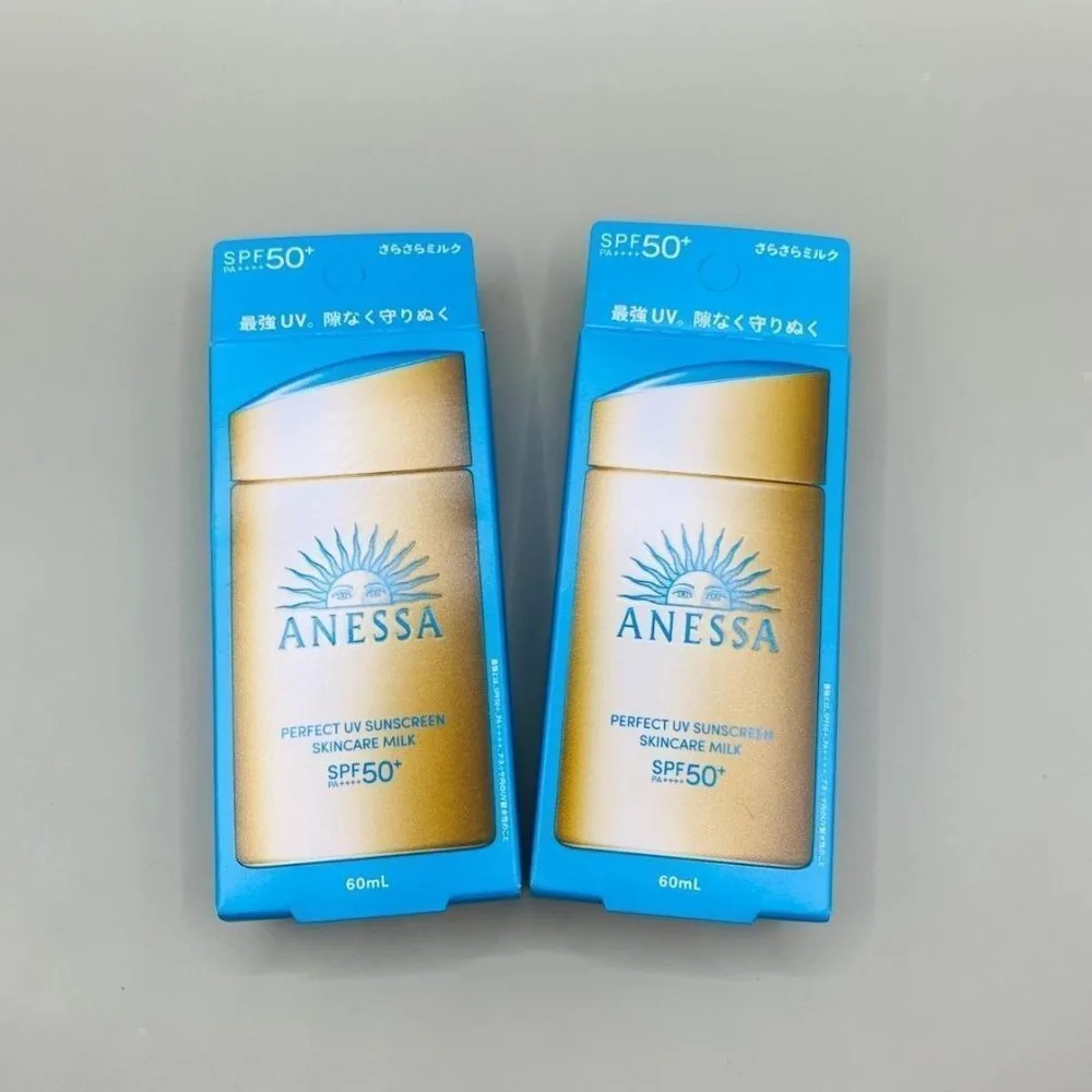 資生堂 アネッサ パーフェクトUV スキンケアミルク NA 60ml 2本セット