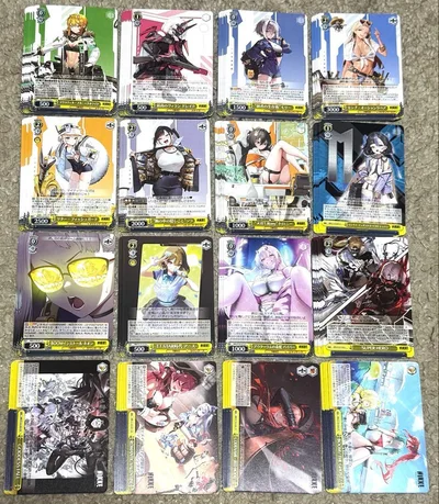 ヴァイスシュヴァルツ NIKKE CR U C 黄色 イエロー 複数枚 まとめ