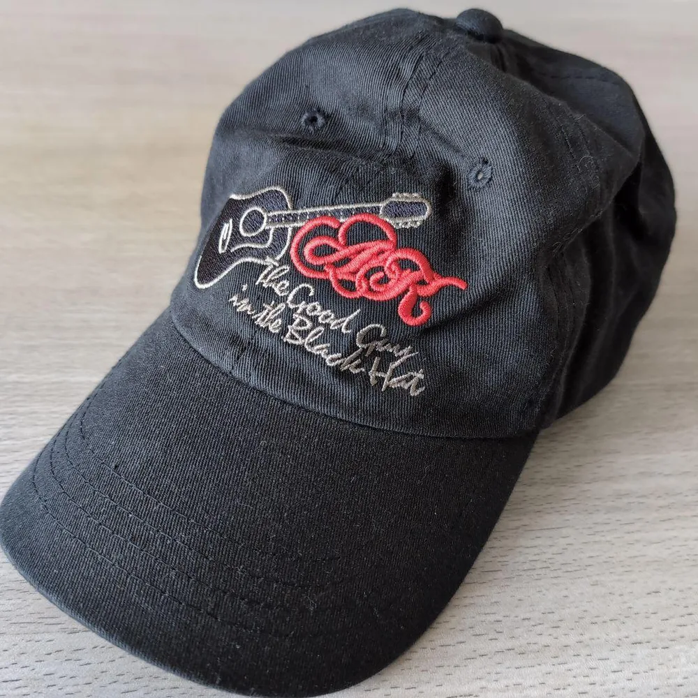 Bretmor HEADWEAR キャップ ブラック 刺繍