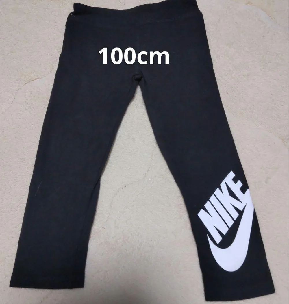 NIKE ナイキ レギンス スパッツ 黒 100cm 3-4YRS