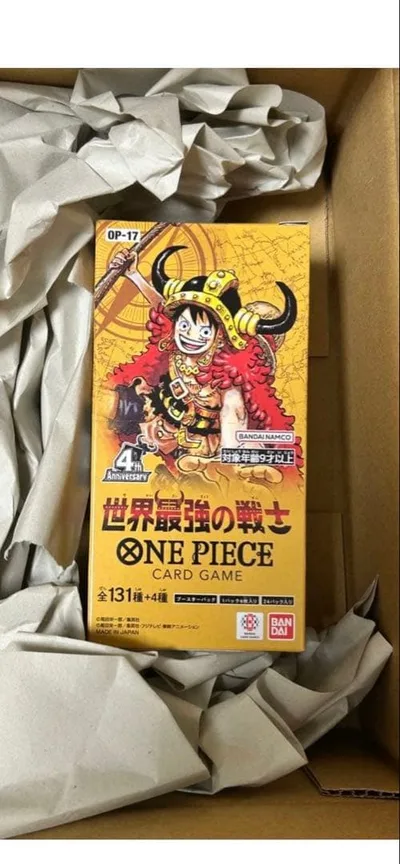 ONE PIECE カードゲーム 世界最強の戦士 OP-17