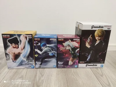 HUNTER×HUNTER フィギュア 4点セット