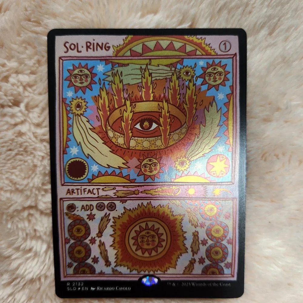 MTG Sol Ring 太陽の指輪 Secret Lair