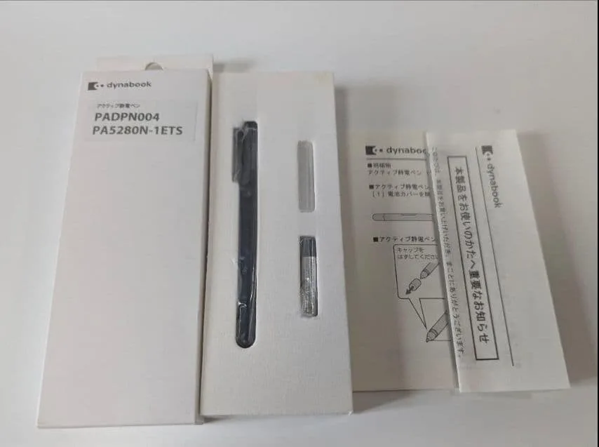 【純正】dynabook アクティブ静電ペン PADPN004