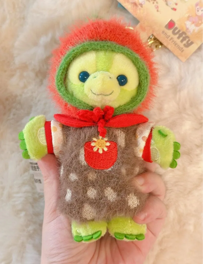 新作 上海ディズニー 秋シリーズ オルメルぬいぐるみ キーチェーン