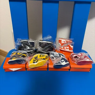 NIKE DUNK HIGH MINIATURE COLLECTION