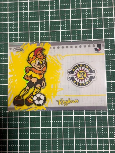 Topps Chrome Jリーグ 柏レイソル レイくん トレーディングカード