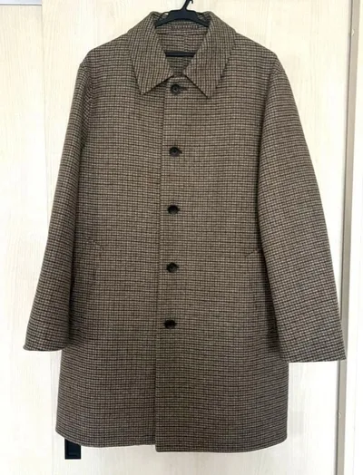 24AW ユニクロ:C ダブルフェイスコート