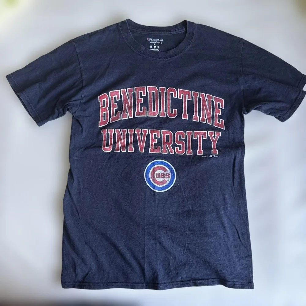 Champion BENEDICTINE UNIVERSITY Tシャツ S