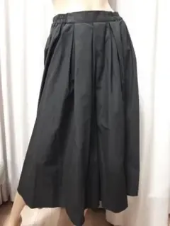 BROWNY STANDARD ロング スカート 黒