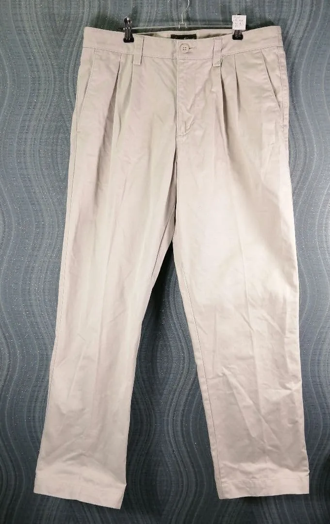 105.Eddie Bauer エディーバウアー チノパン ベージュ 34