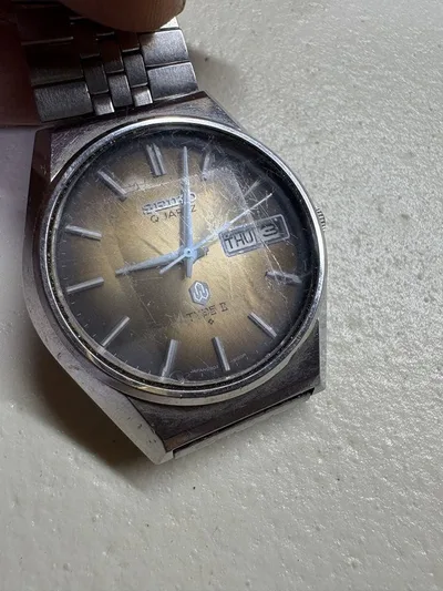 SEIKO TYPE II メンズ腕時計 0903-8140