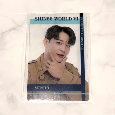 ミノ / SHINee WORLD Ⅵ クリアフォトカード②