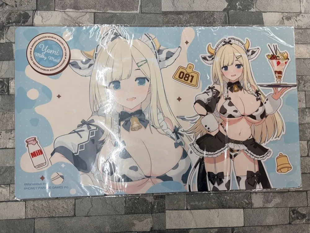 〈新品未開封〉ラバーマット 閃乱カグラ 詠