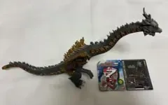 バンダイ ウルトラ怪獣シリーズ 伝説怪獣ナツノメリュウ ソフビ タグ付