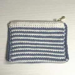 チャック付きポーチ【ハンドメイド】