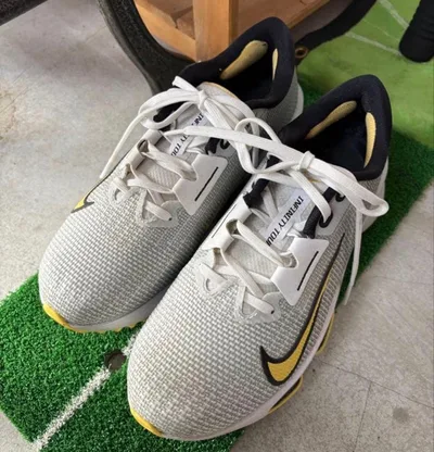 ナイキNIKE ゴルフ メンズシューズ 25センチ used 超美品!