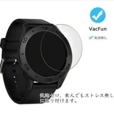 3枚 VacFun ガラスフィルム , Casio カシオ PRO