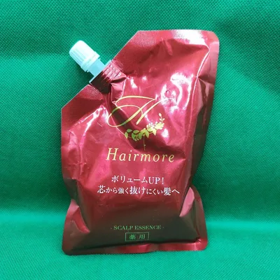 新品未開封 ヘアモアシリーズ 薬用ヘアローションS 120mL 詰め替え用