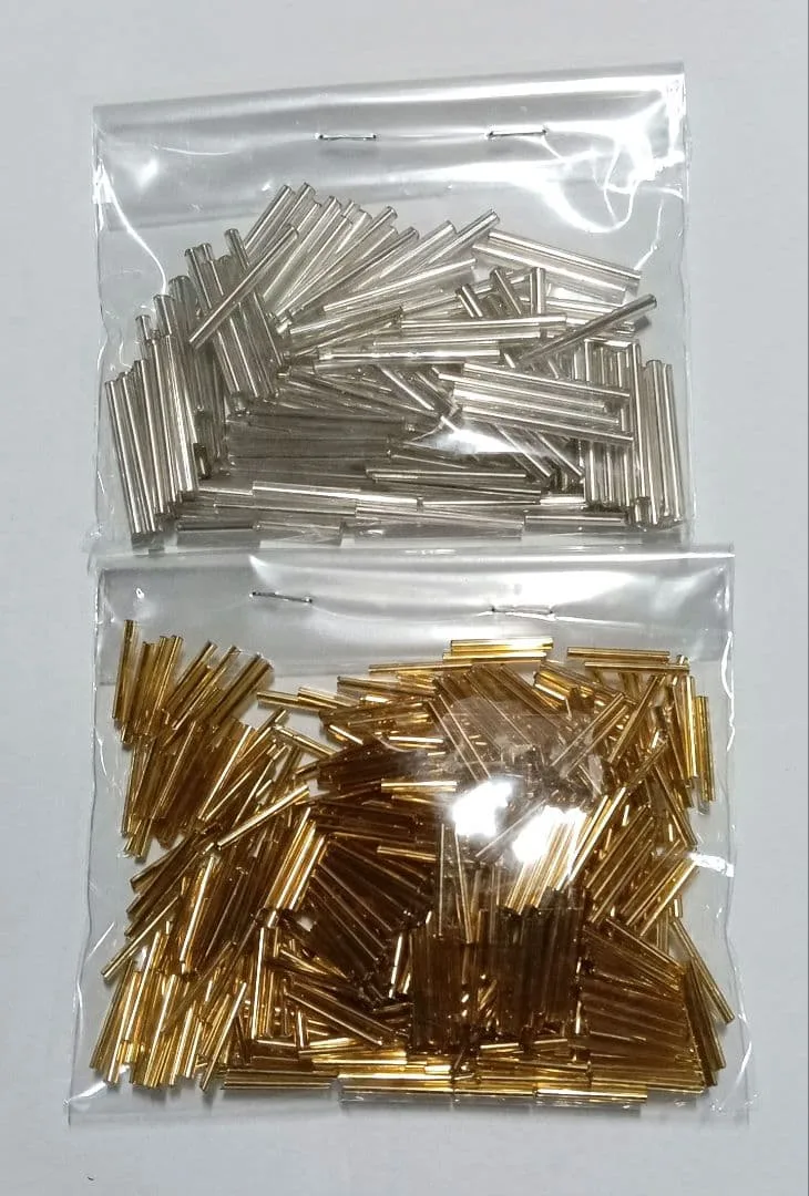 NO11竹ビーズ60g2種類