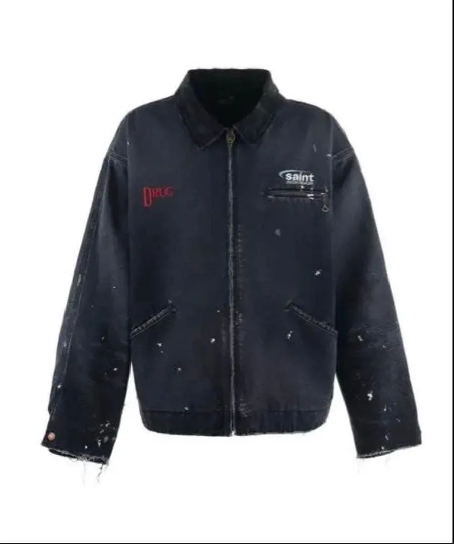 SAINT Mxxxxxx DETROIT JACKET / DRUG ブラック