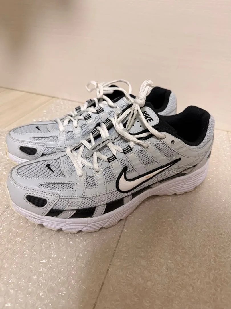 新品 NIKE P-6000 PURE PLATINUM CD6404 006