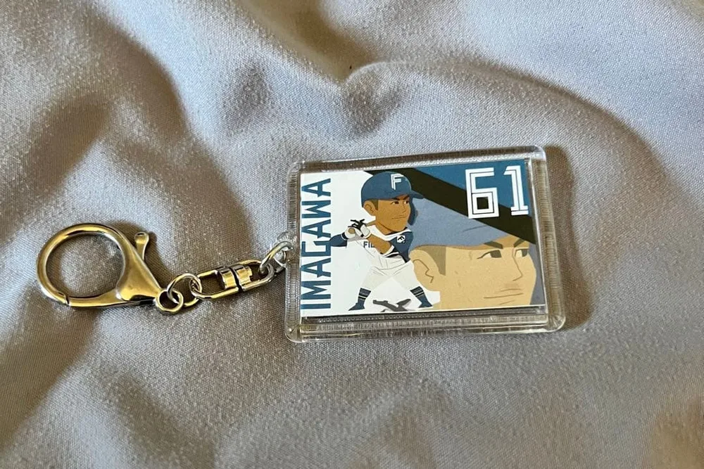 北海道日本ハムファイターズ 今川優馬 アクリルキーホルダー
