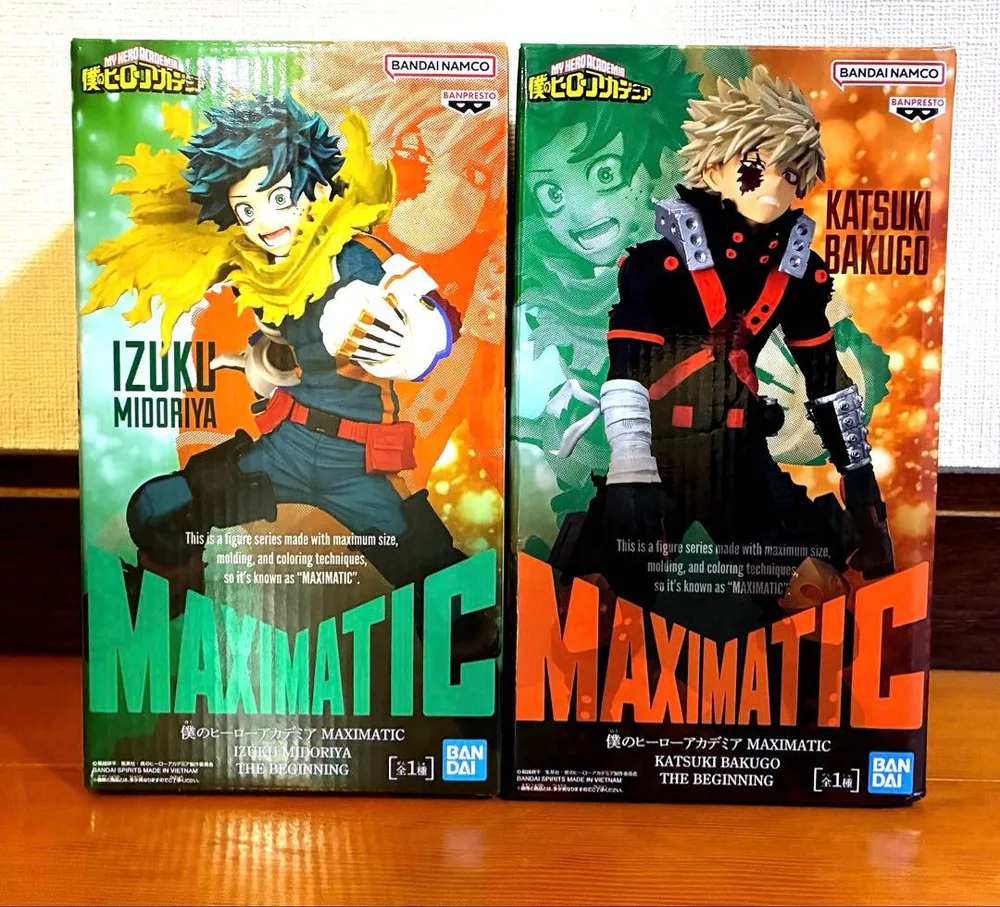 僕のヒーローアカデミア MAXIMATIC フィギュア 2体セット