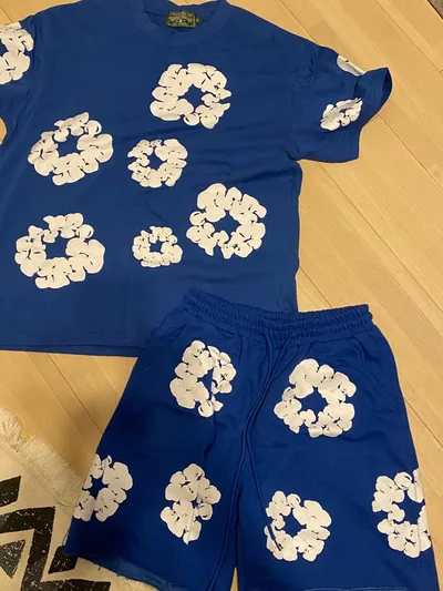 DENIM TEARS セットアップ ブルー タグ付き!