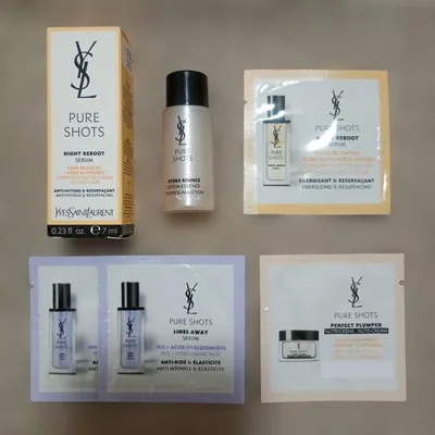 YSL ピュアショット サンプルセット まとめ売り