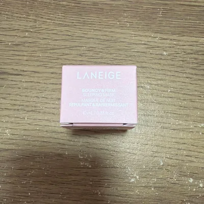 【即日発送】LANEIGE ラネージュ バウンシー スリーピングマスク 10mL