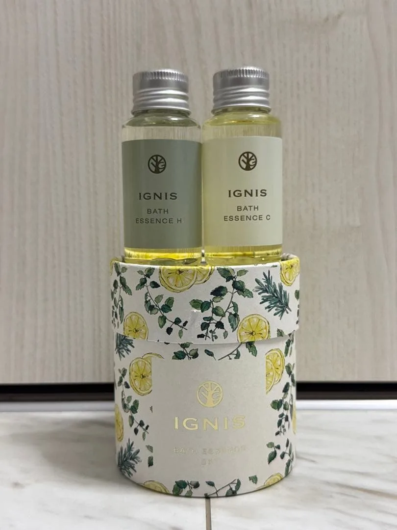 IGNIS バスエッセンス サンプルセット 箱なし