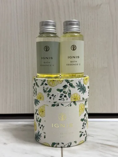 IGNIS バスエッセンス サンプルセット 箱なし
