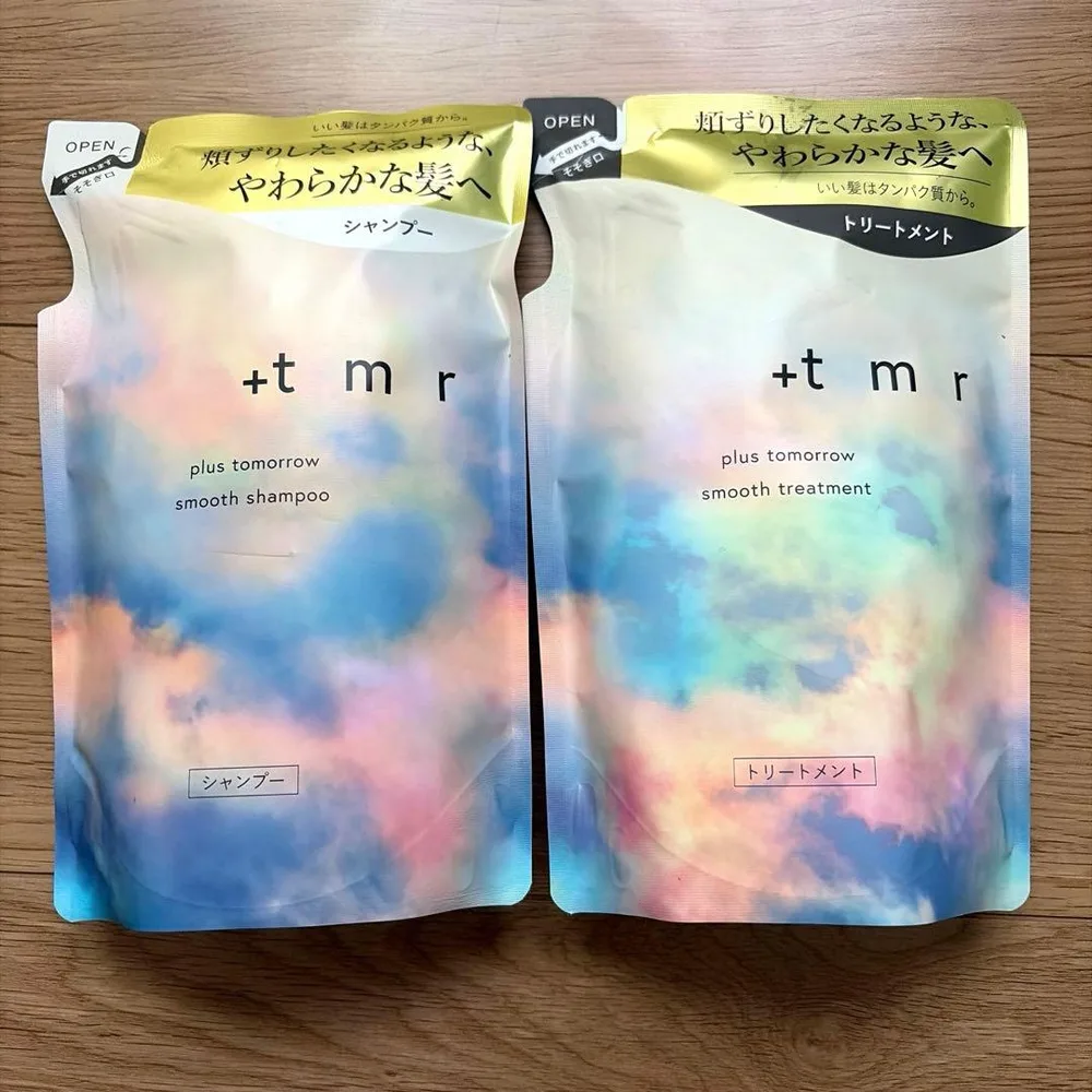+tmr スムース シャンプー&トリートメント 詰替 400ml
