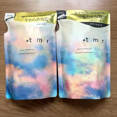+tmr スムース シャンプー&トリートメント 詰替 400ml