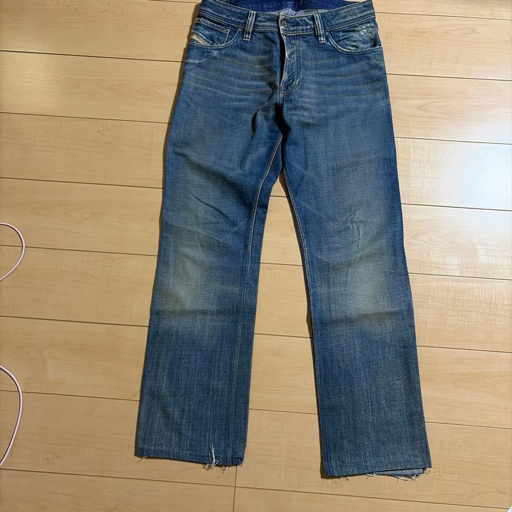 DIESEL メンズ デニムパンツ インディゴブルー 30インチ