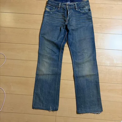 DIESEL メンズ デニムパンツ インディゴブルー 30インチ