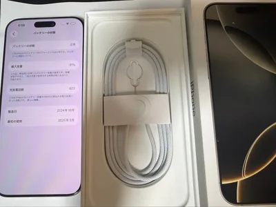 iPhone 本体16proMax