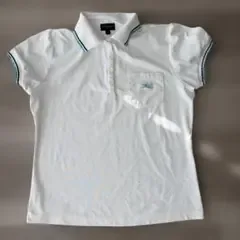BURBERRY GOLF バーバリーゴルフ 半袖ポロシャツ レディース M