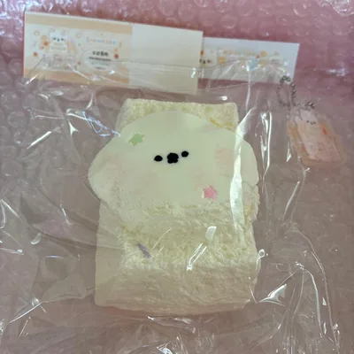 snowcake handcraft 犬 トースト 未使用 スノーケーキ