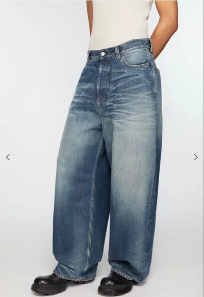 Acne Studios super baggy denim 44